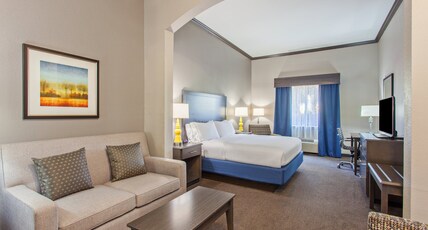 Holiday Inn Express Hotel & Suites Wharton Room Type - 1 King Bed Suite Sofa Bed