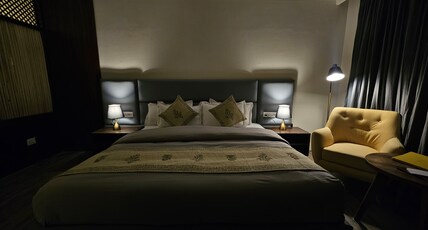 down town ladakh Room Type - executive room