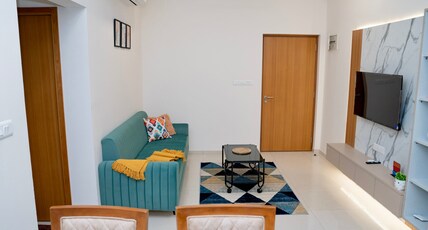 Corporate stay 2 BHK TV Wi fi Room Type - Corporate stay 2 BHK TV Wi fi