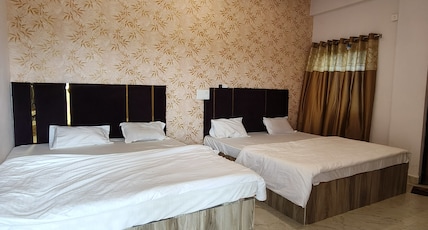 Hotel Omkar Madhuram Room Type - Family Room with Garden View Hotel Omkar Madhuram Room Type - Family Room with Garden View