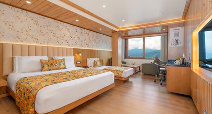 Summit Grand Resort & Spa Room Type - Premium Triple View Room
