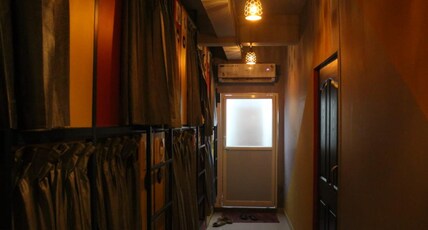 Tokyo Dorm - Backpackers Stay near Railway Station & Calicut Beach Room Type - AC Capsule Rooms-Ladies