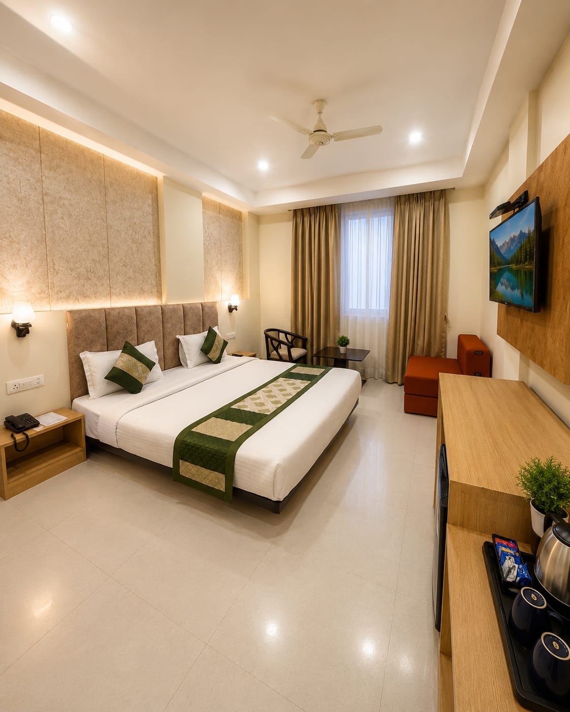 Hotel Yathart Inn , Varanasi - Tap to explore photos