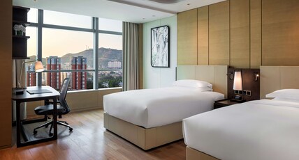 Hilton Jinan South Hotel & Residences Room Type - TWO BEDROOM APARTMENT
