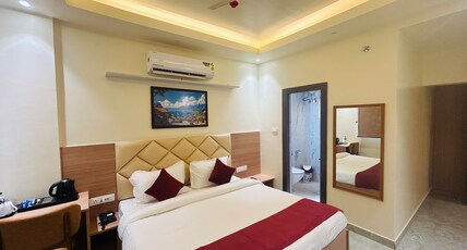 Hotel Gharana Greens Room Type - Deluxe AC Room