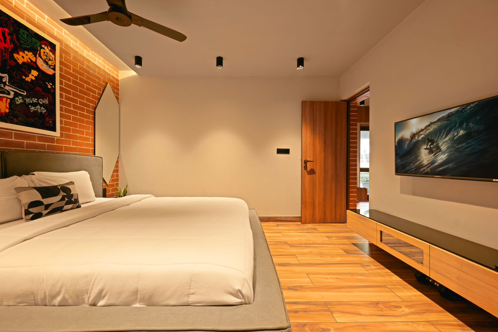 Poolside Bliss1bhk by Satiwa stays - Tap to explore photos