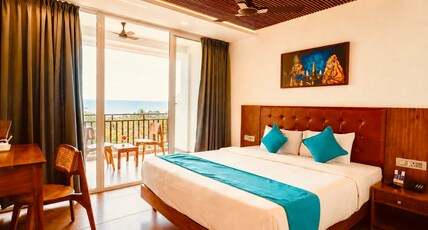 Aadisaktthi Leisure Resort Room Type - Deluxe Room with Balcony