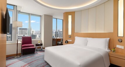 Crowne Plaza Shenzhen Futian Room Type - 1 King Premium Lounge Access