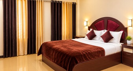 Grey Inn Stays Room Type - AC STANDARD ROOM