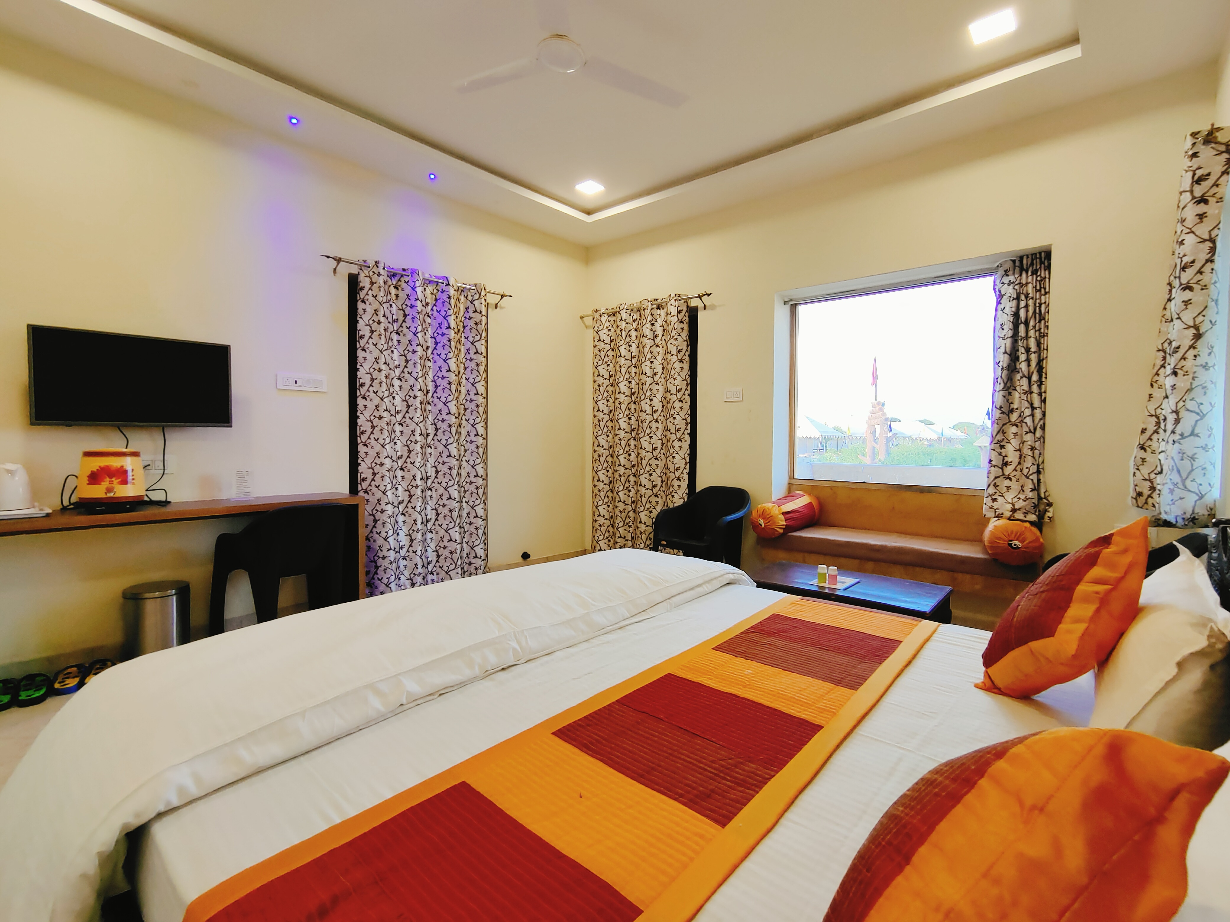 Moonlight Nature Resort:- Moonlight Nature Resort | Swimming Pool | Pure Veg. Restaurant | Jaisalmer - Tap to explore photos