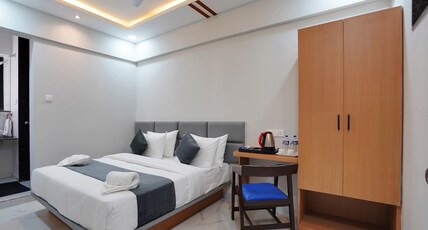 hotel palmera inn Room Type - Deluxe Room with City View