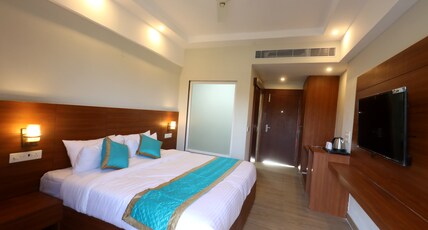 AAR Resort & Spa Room Type - Garden View Room with Balcony