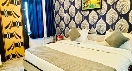 Nahargarh Palace Hotel Room Type - Deluxe Double Room With Balcony