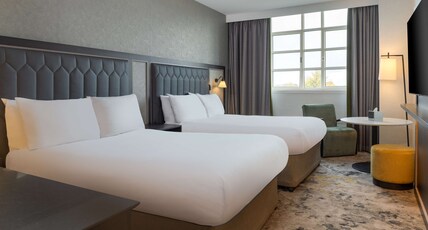 Hilton Cardiff Room Type - Room, 2 Double Beds (Guest)