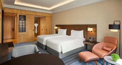 Grand Hyatt Mumbai Room Type - 2 Twin Beds Club Access