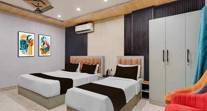 Townhouse Varanasi Cantonment Formerly Ayushman Inn Room Type - Classic