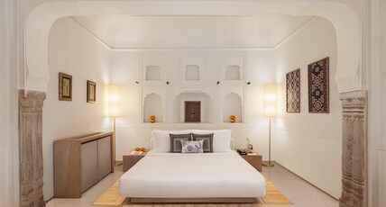 Gulab Haveli - IHCL SeleQtions Room Type - Superior Room  King Bed