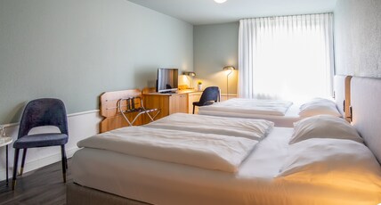 Mercure Hotel Pforzheim Room Type - Classic Family Room - 2 Queen Beds