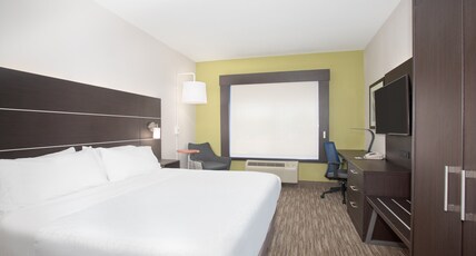 Holiday Inn Express Hotel & Suites Longmont (Pet-friendly) Room Type - 1 Kng Bed Standard Comm Access Roll Shwr