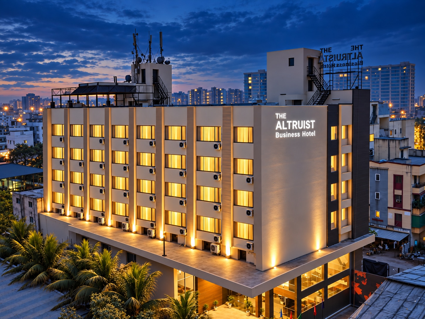 The Altruist Wagholi Hotel - Tap to explore photos