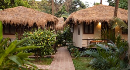 Anahata Retreat Beach front Resort Room Type - Partial Sea View Beach Cottage