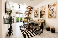 Casa Sol Boho Duplex Apartment