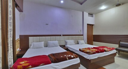 Hotel Basera Room Type - Deluxe Non AC Room .