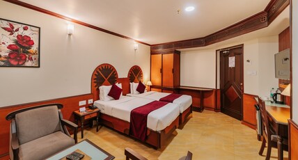 The Surya Room Type - STANDARD TWIN ROOM