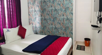 TNV RESIDENCY & A/C BAR Room Type - Standard Room