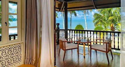 Pelangi Beach Resort & Spa, Langkawi Room Type - Seaview Twin Room