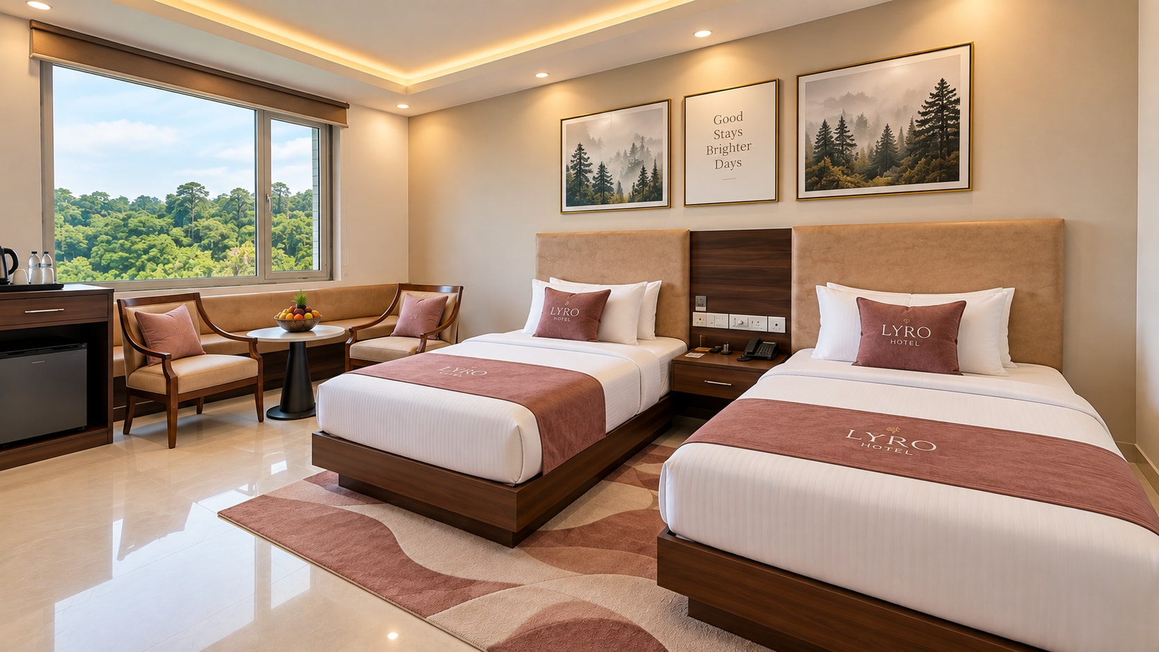 Lyro Hotel DLF Cybercity - Tap to explore photos