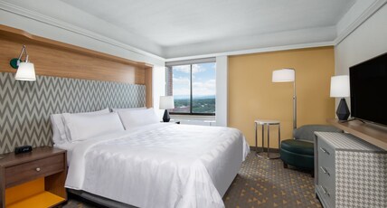 Holiday Inn & Suites Pittsfield-Berkshires Room Type - 1 King Suite Sofa Bed