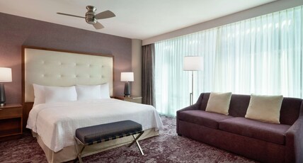 Homewood Suites by Hilton Chicago Downtown South Loop Room Type - 1Q MOB HR ACC W TUB STU