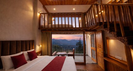 Valley View Hotel & Restaurant Room Type - Duplex Suite With Balcony