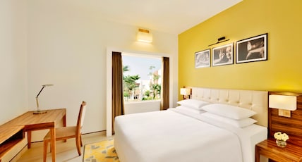 Four Points by Sheraton Mahabalipuram Resort & Convention Center Room Type - Suite, 1 King, Pool view, Balcony, Plunge pool Four Points by Sheraton Mahabalipuram Resort & Convention Center Room Type - Suite, 1 King, Pool view, Balcony, Plunge pool