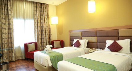 Hotel Ramanashree Richmond Circle Room Type - Signet Room with Bathtub