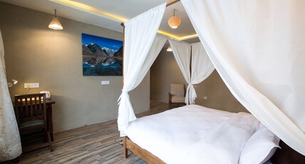 The Earthen Retreat Room Type - Presidential Villa