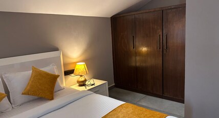 Vibes Inn Baga Room Type - Deluxe Room