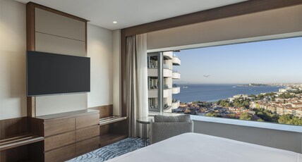 Conrad Istanbul Bosphorus Room Type - BOSPHORUS SUITE W. KITCHEN
