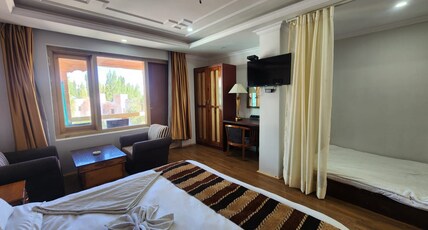 White Desert Ladakh Room Type - Deluxe Room city view