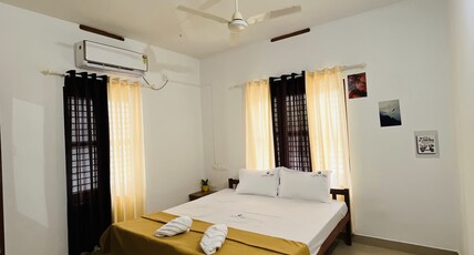 Costa Cliff | Steps Away from North Cliff Room Type - AC Deluxe Double Room