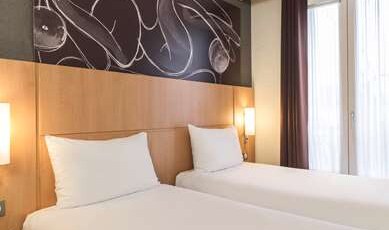 ibis Paris Vaugirard Porte de Versailles Room Type - Standard Room with two single beds