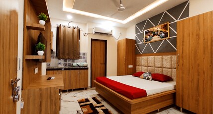 HOTEL WONDER STAYS Room Type - Deluxe Bed Room 