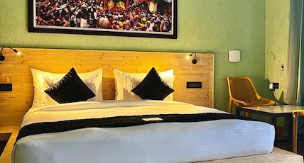 Heritage Resort (Near Jageshawar Temple) Room Type - Premium Suite with Private balcony Heritage Resort (Near Jageshawar Temple) Room Type - Premium Suite with Private balcony
