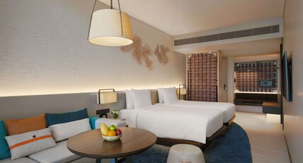 Hyatt Regency Koh Samui Room Type - 2 TWIN BEDS OCEAN VIEW WITH CLUB ACCESS