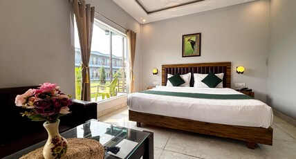 THE CORBETT GRACE RESORT Room Type - Cottage With Garden View