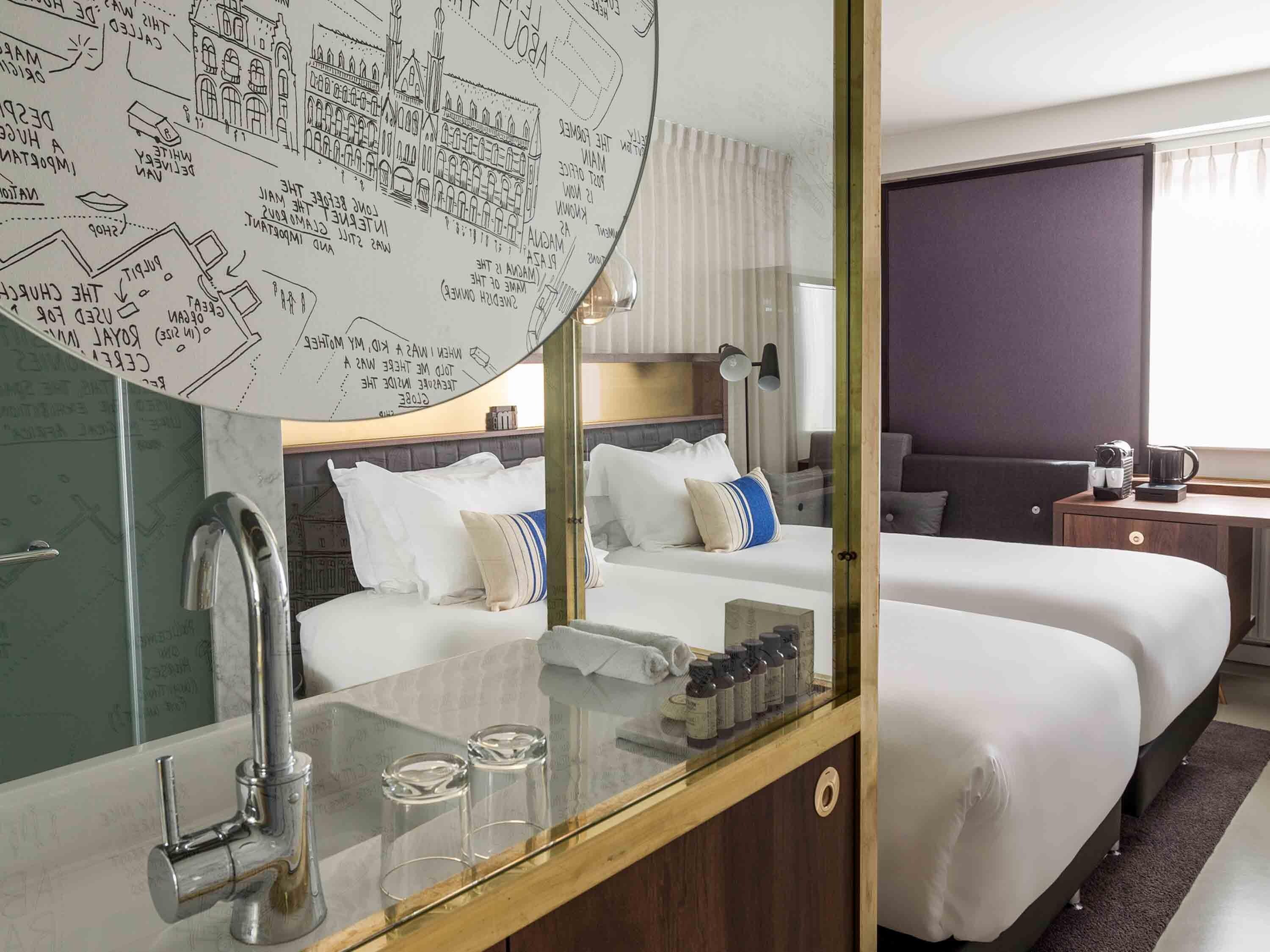INK Hotel Amsterdam MGallery by Sofitel - Tap to explore photos
