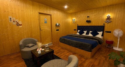 The Woodnest Tandi Room Type - Wooden Cabin with Jacuzzi