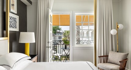 Kimpton Brice Hotel Room Type - 1 King Premium Private Balcony