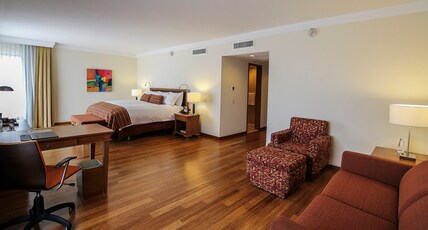 InterContinental Cali Room Type - 1 King Master Suite